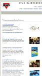 Mobile Screenshot of cvjm-baiersbronn.de